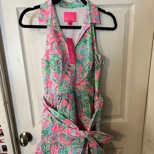 Lilly Pulitzer Shirt dress